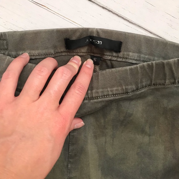 Joe’s Jeans Olive Tone Leggings - Picture 2 of 3